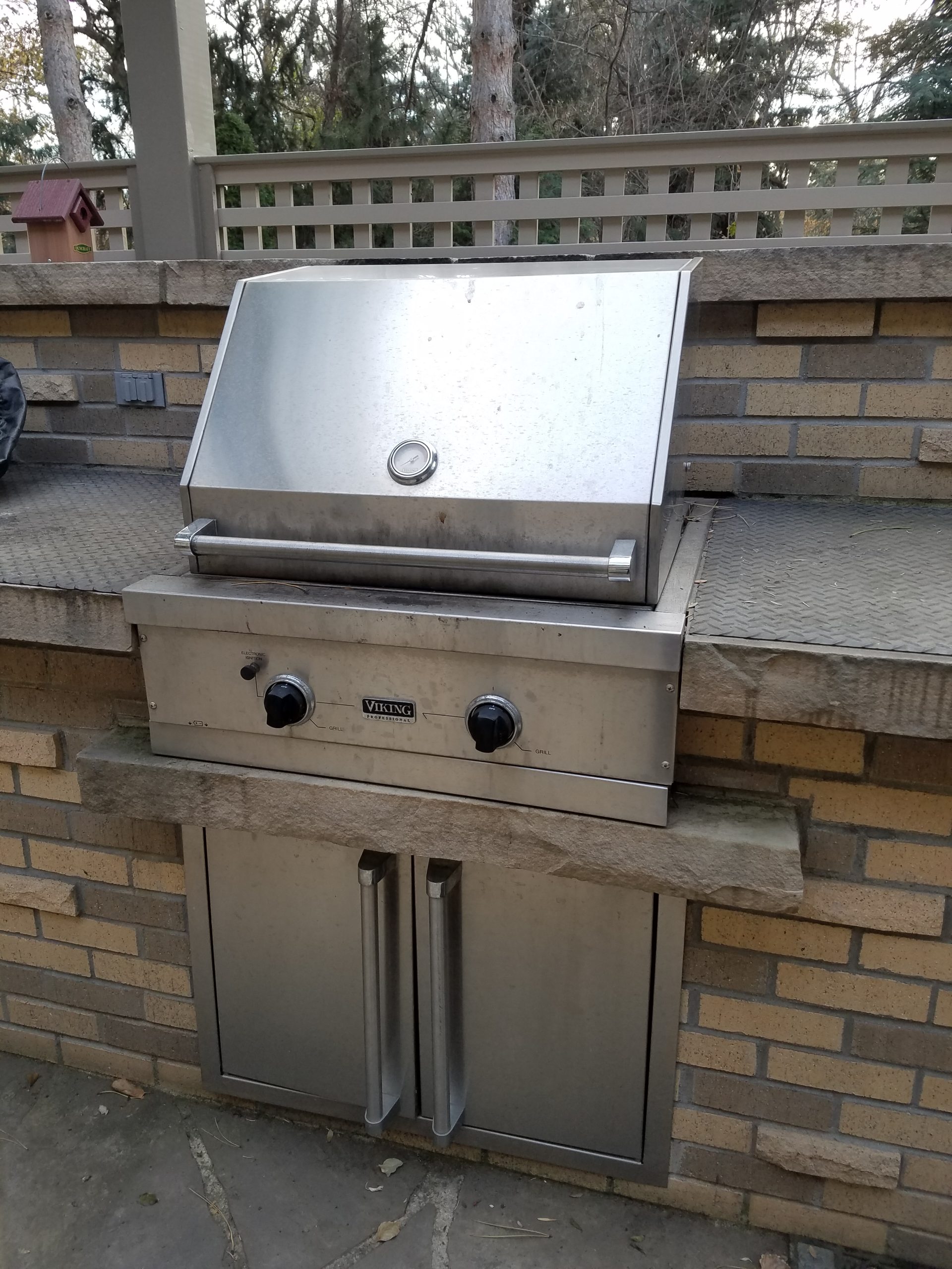 Alturi grill installation