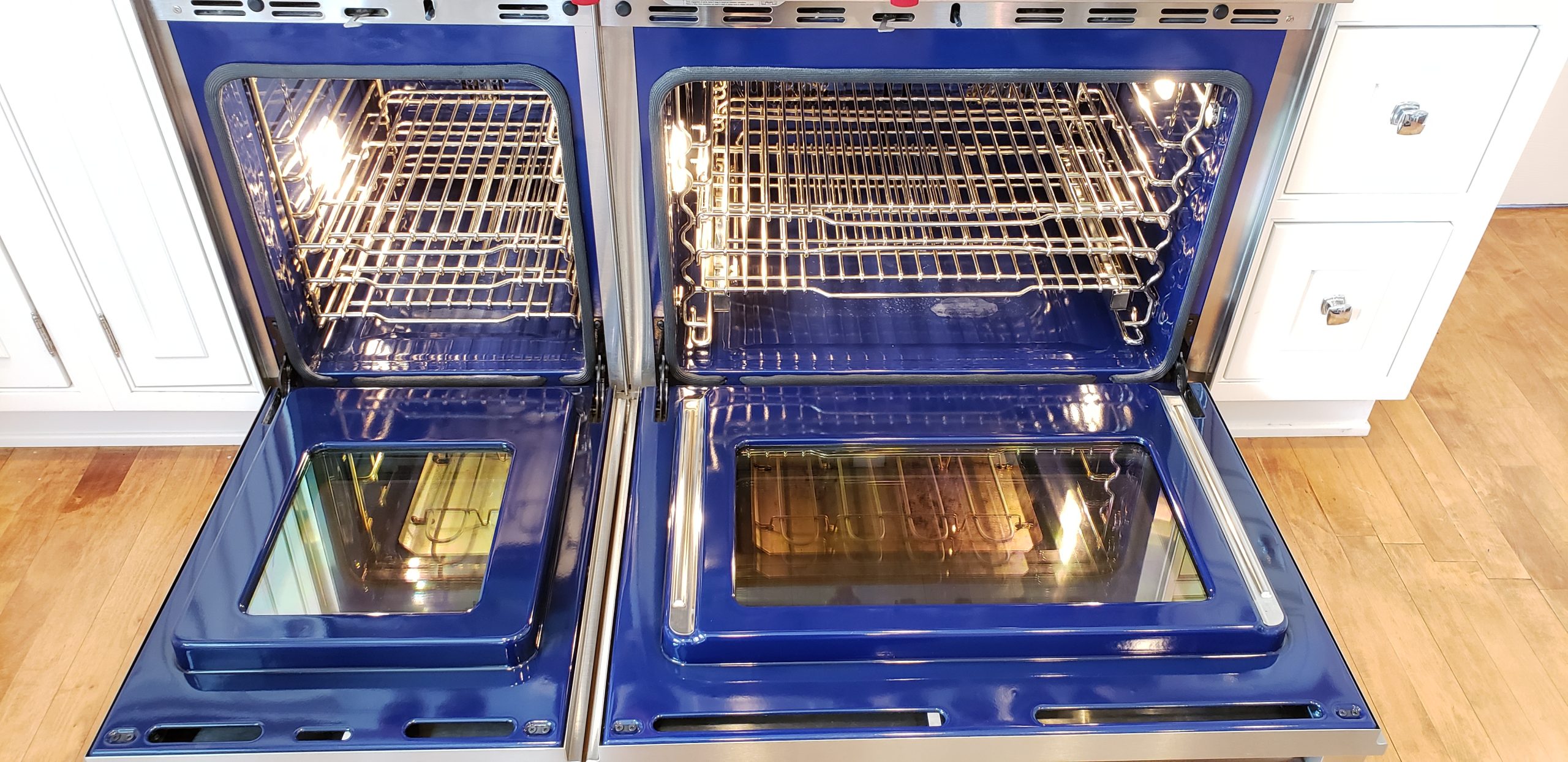 Wolf Oven after cleaning