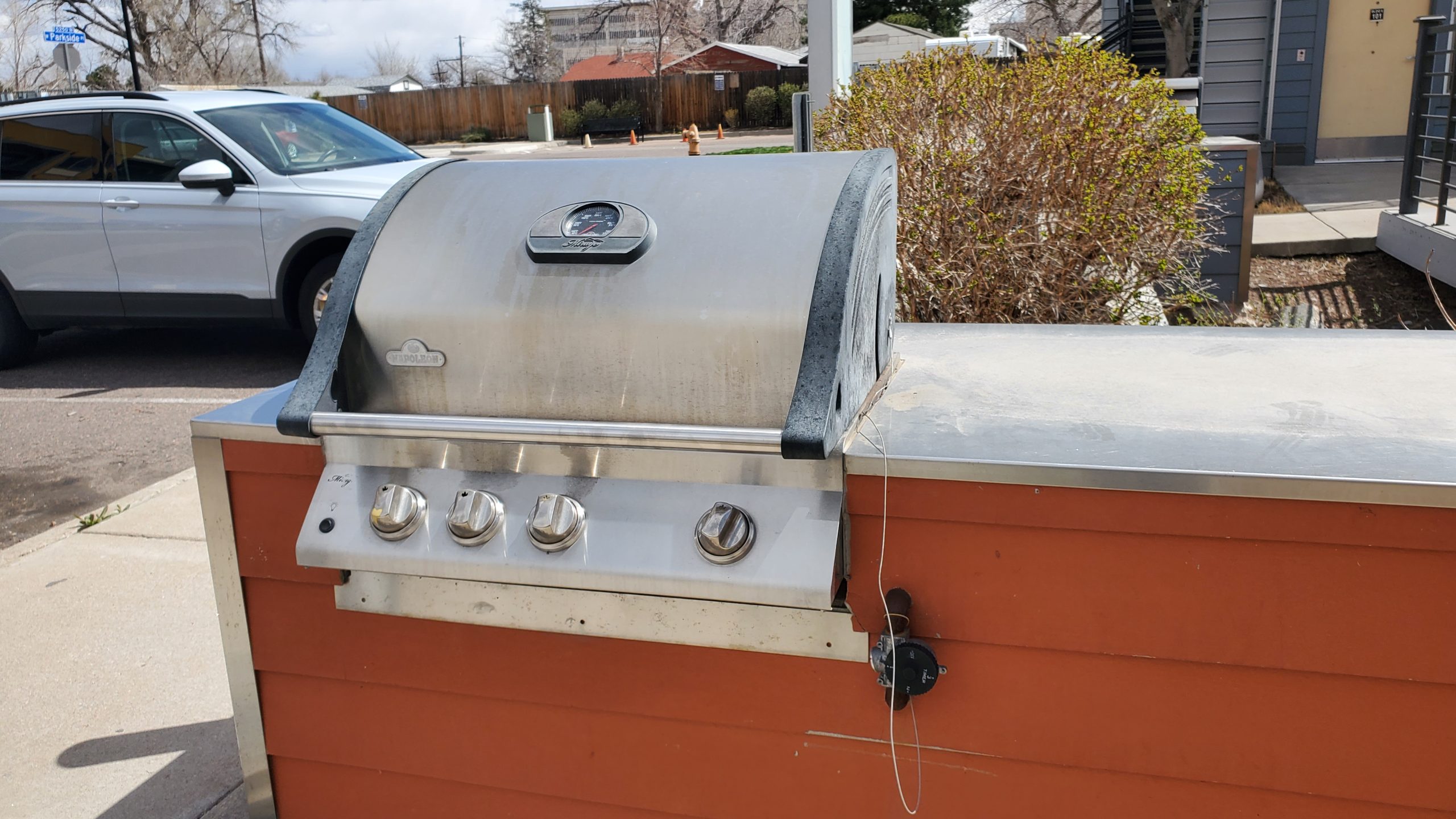 Grill Installation
