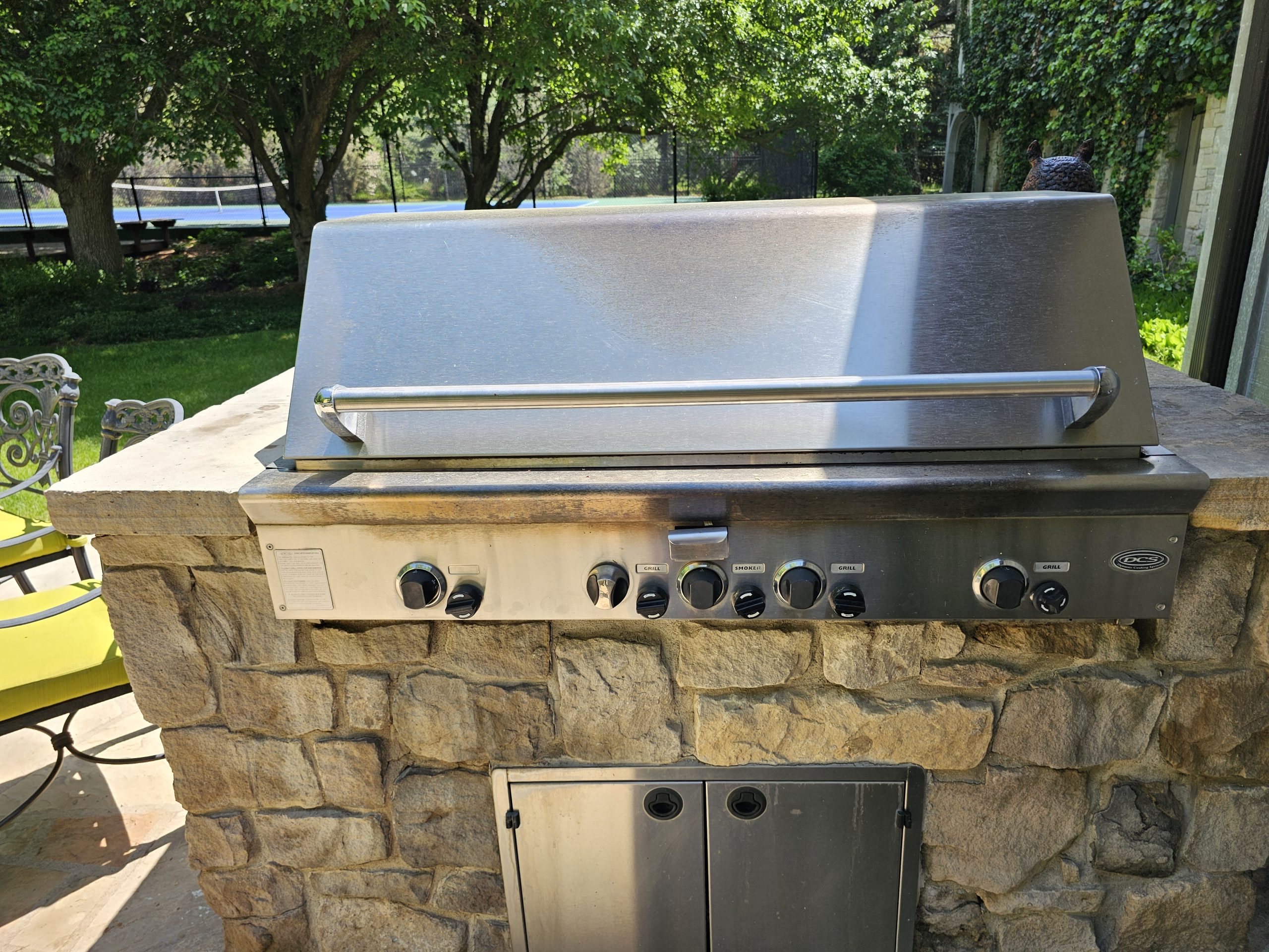 Profire grill installation