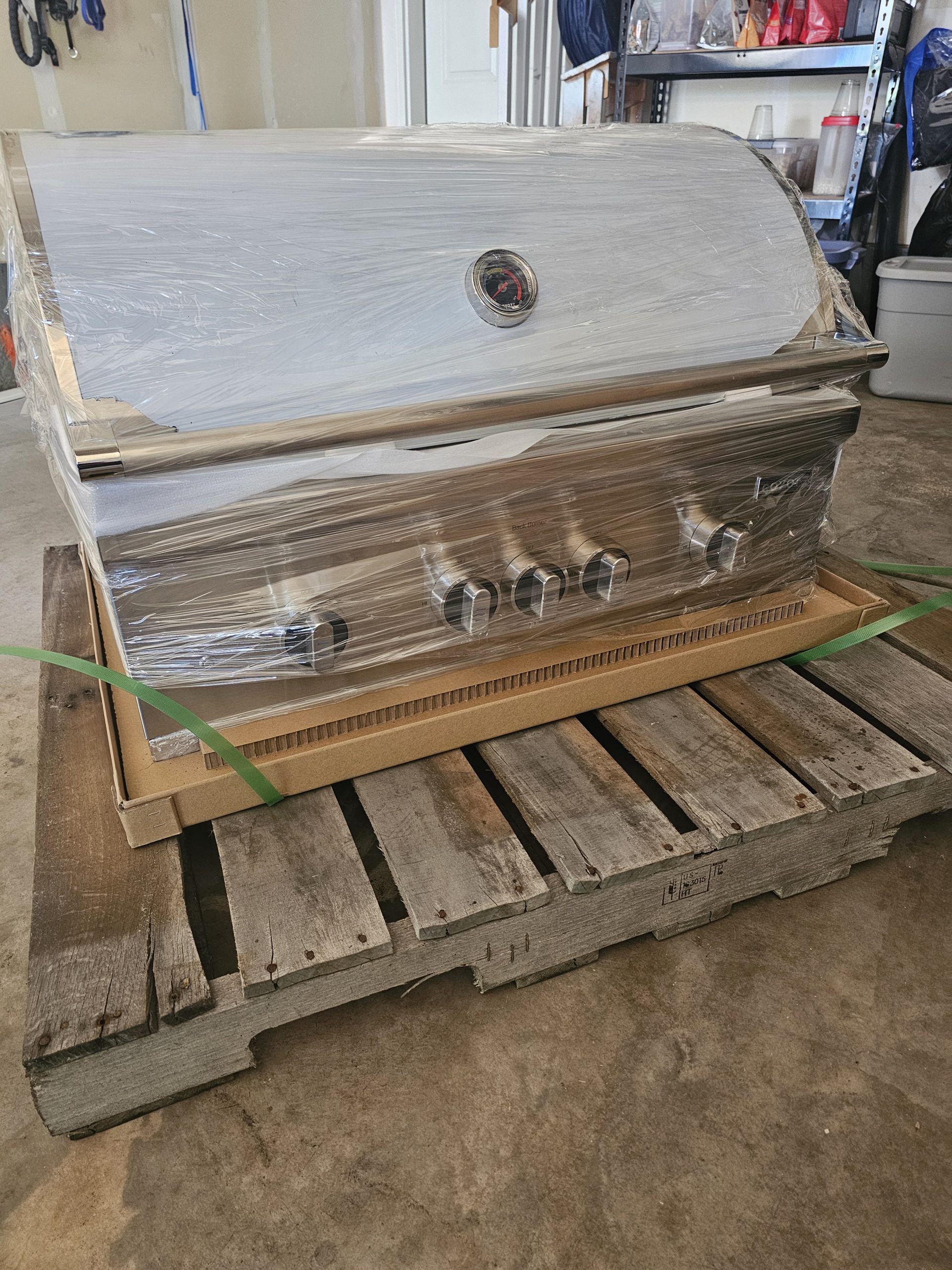 Grill Installation
