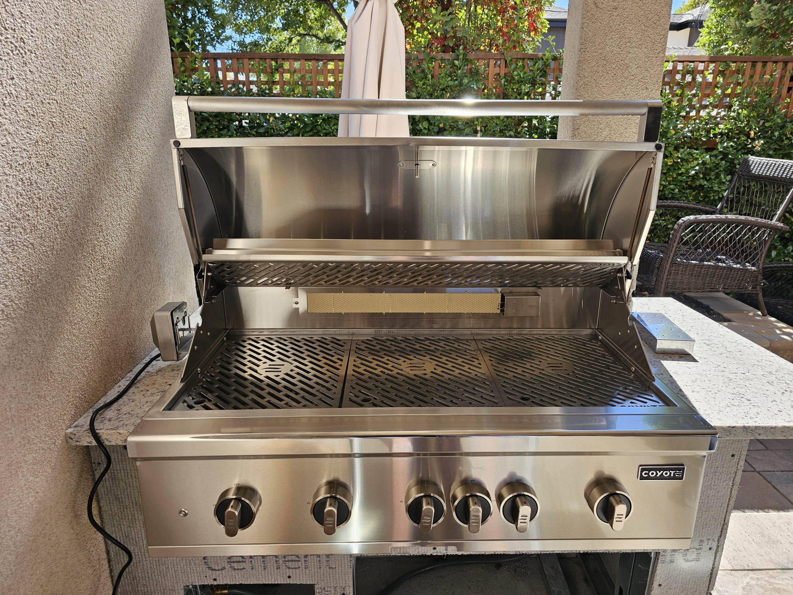 Grill sales and installation