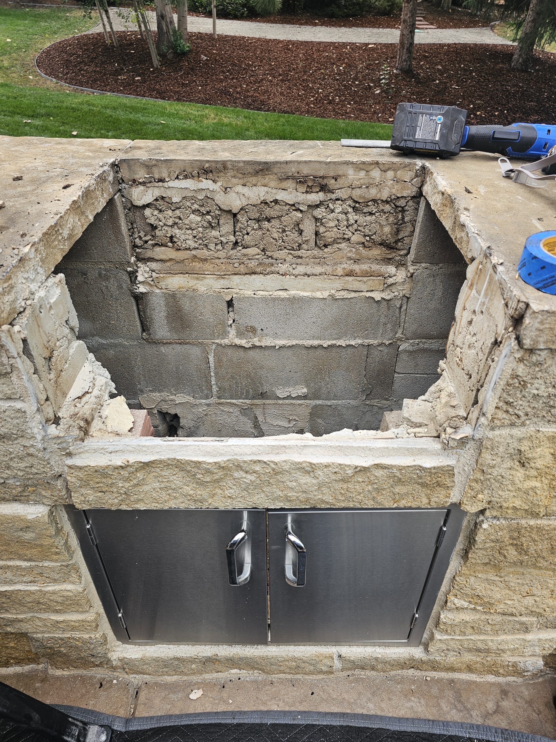 Grill Installation