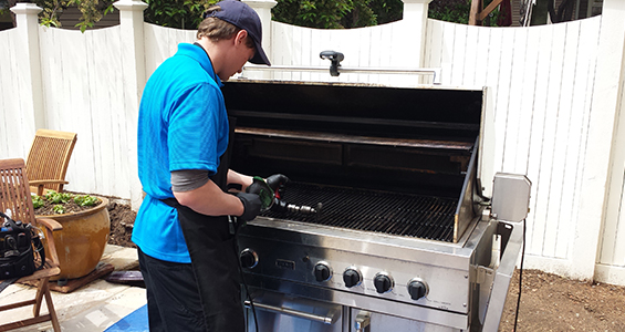 Grill Cleaning