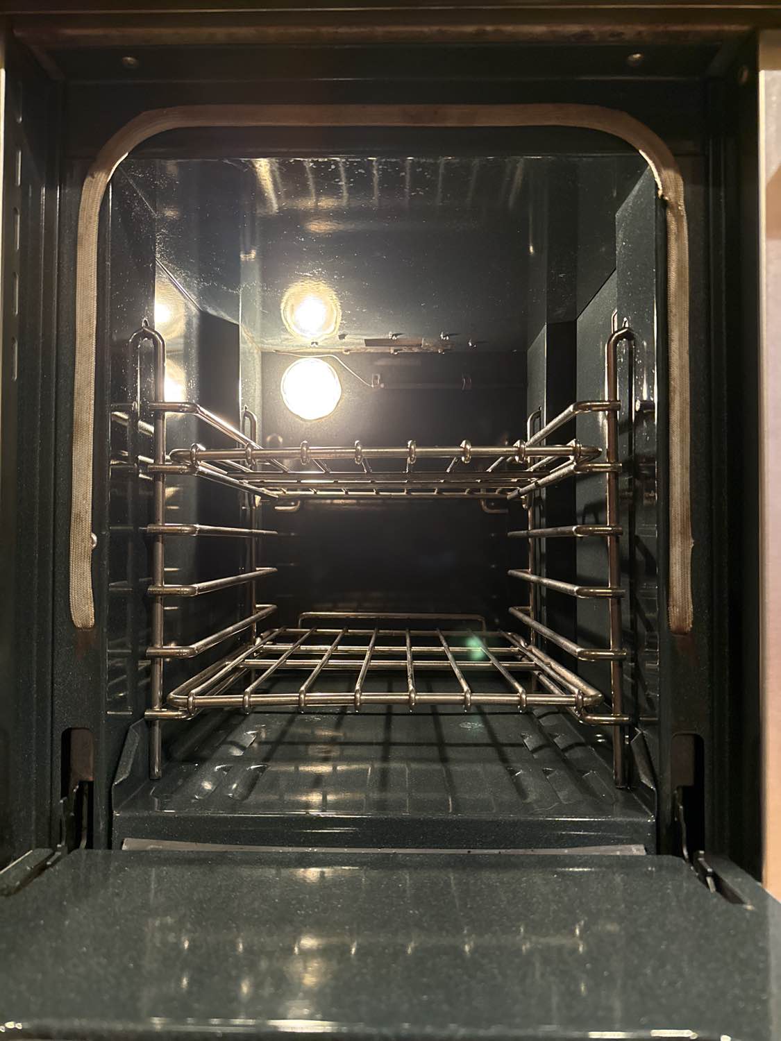 Viking range cleaning