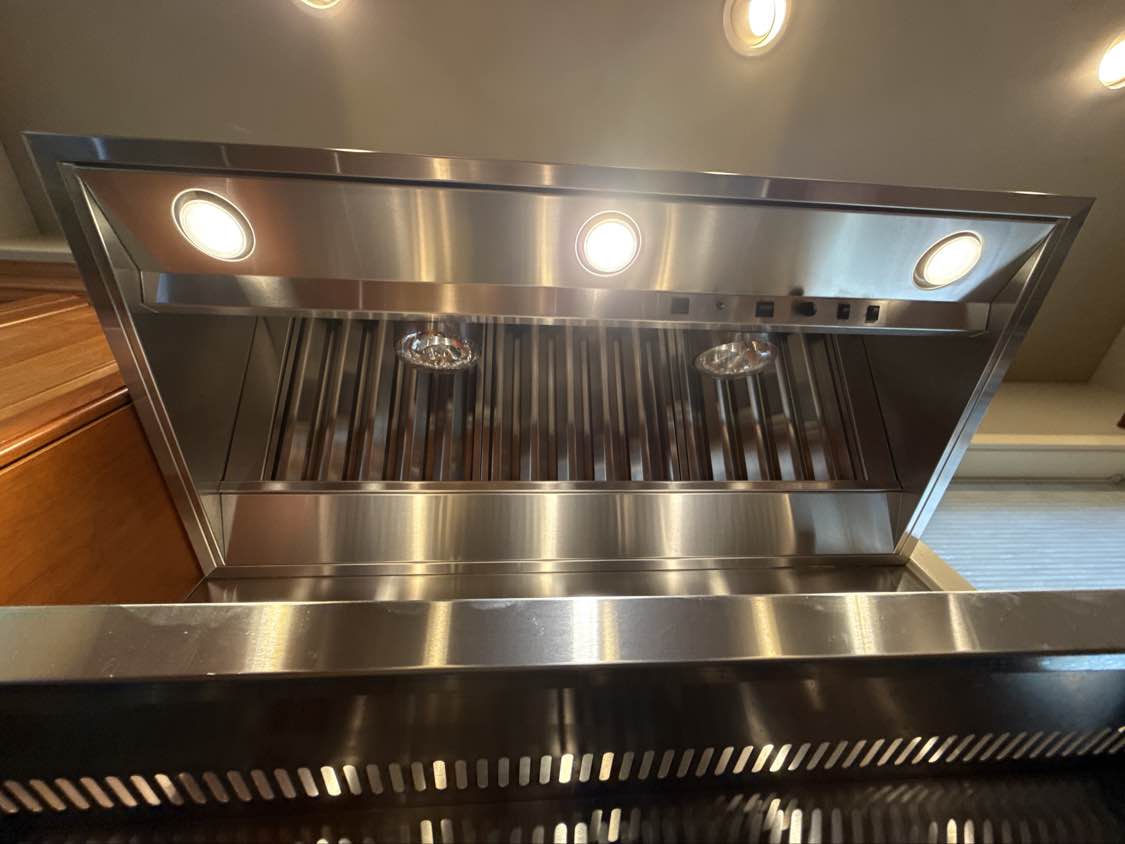 Viking vent hood cleaning