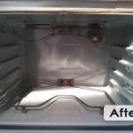 Whirlpool oven cleaning_interior after cleaning